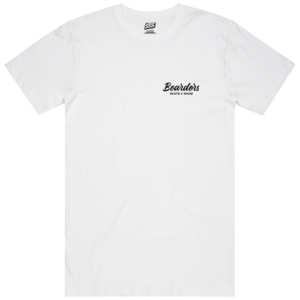 Boarders Tee Shop White