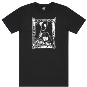 Curb Lordz Tee Stomp Black