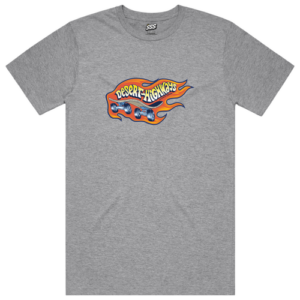 Desert Highways Tee Logo Grey Marle