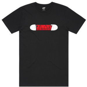 Jimmy's Skate & Street Logo Black