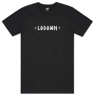 Lodown Tee Logo Black