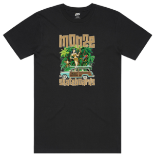 Monze Tee Logo Black