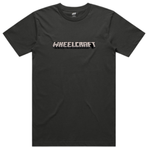 World of Wheelcraft Tee Logo Coal