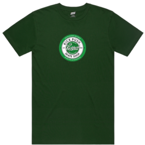 Kick Push Tee Coop Forest Green